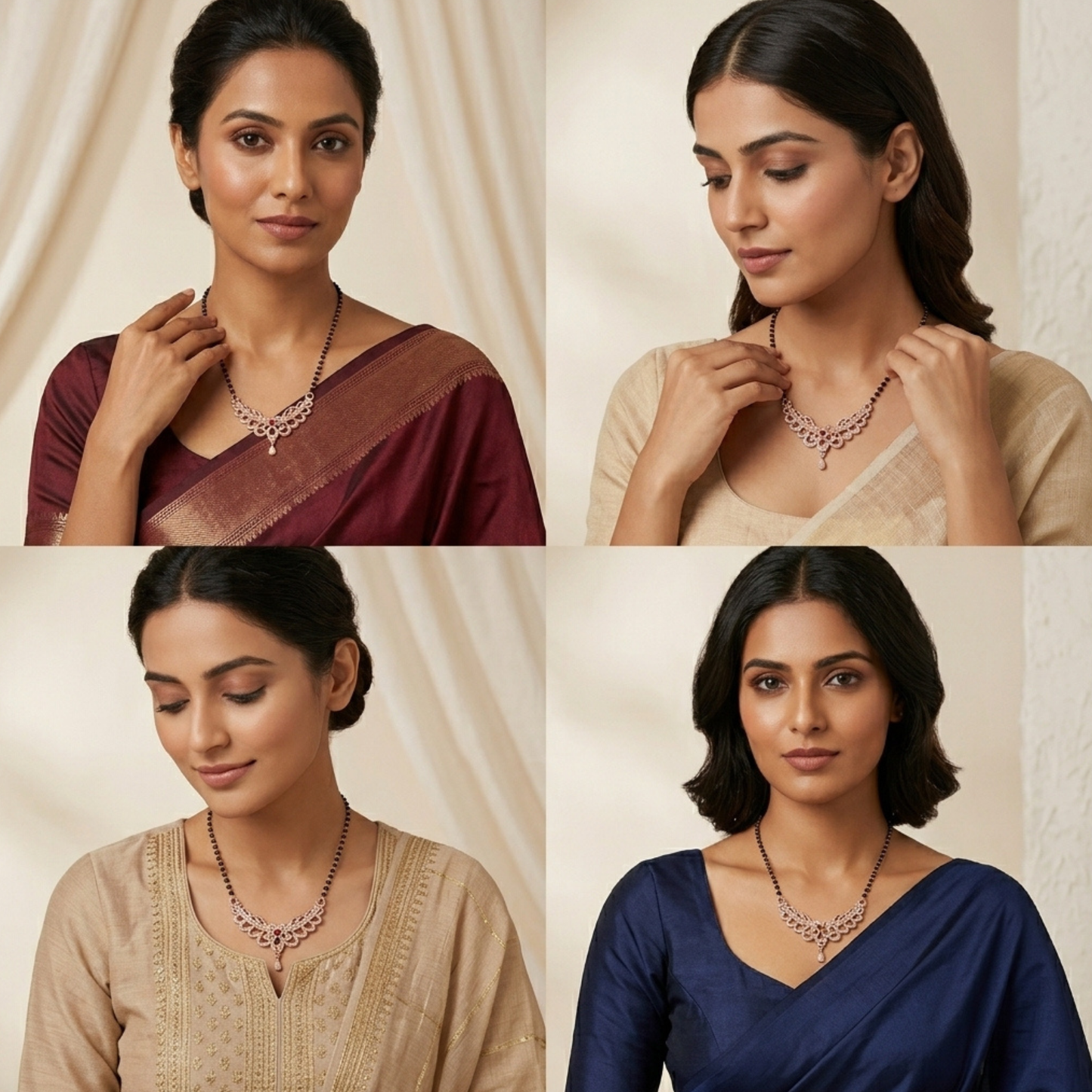 Amora Link Mangalsutra