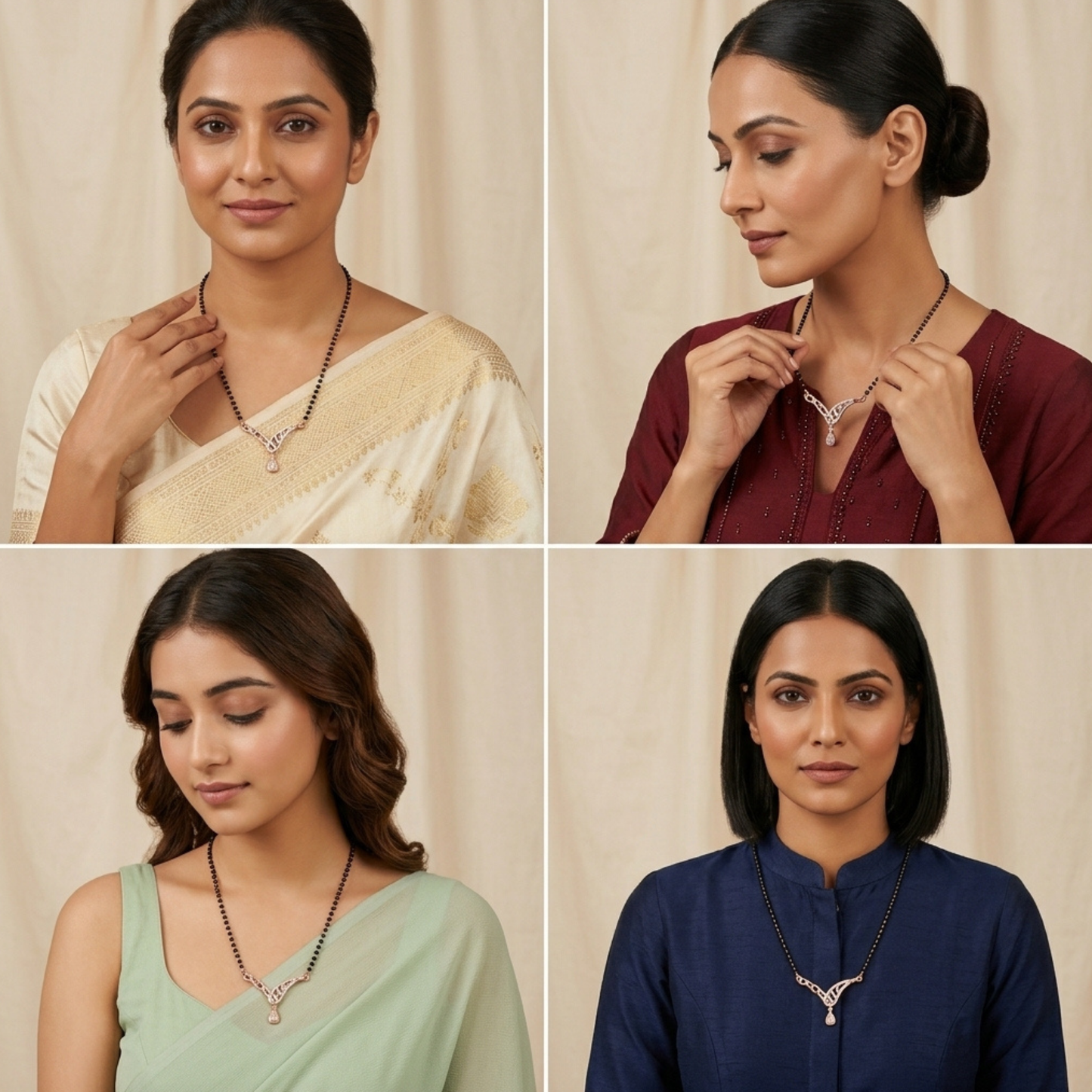 Vanya Knot Mangalsutra