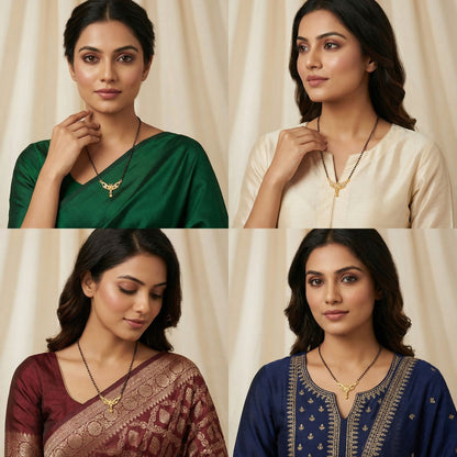 Diamond Luxe Mangalsutra