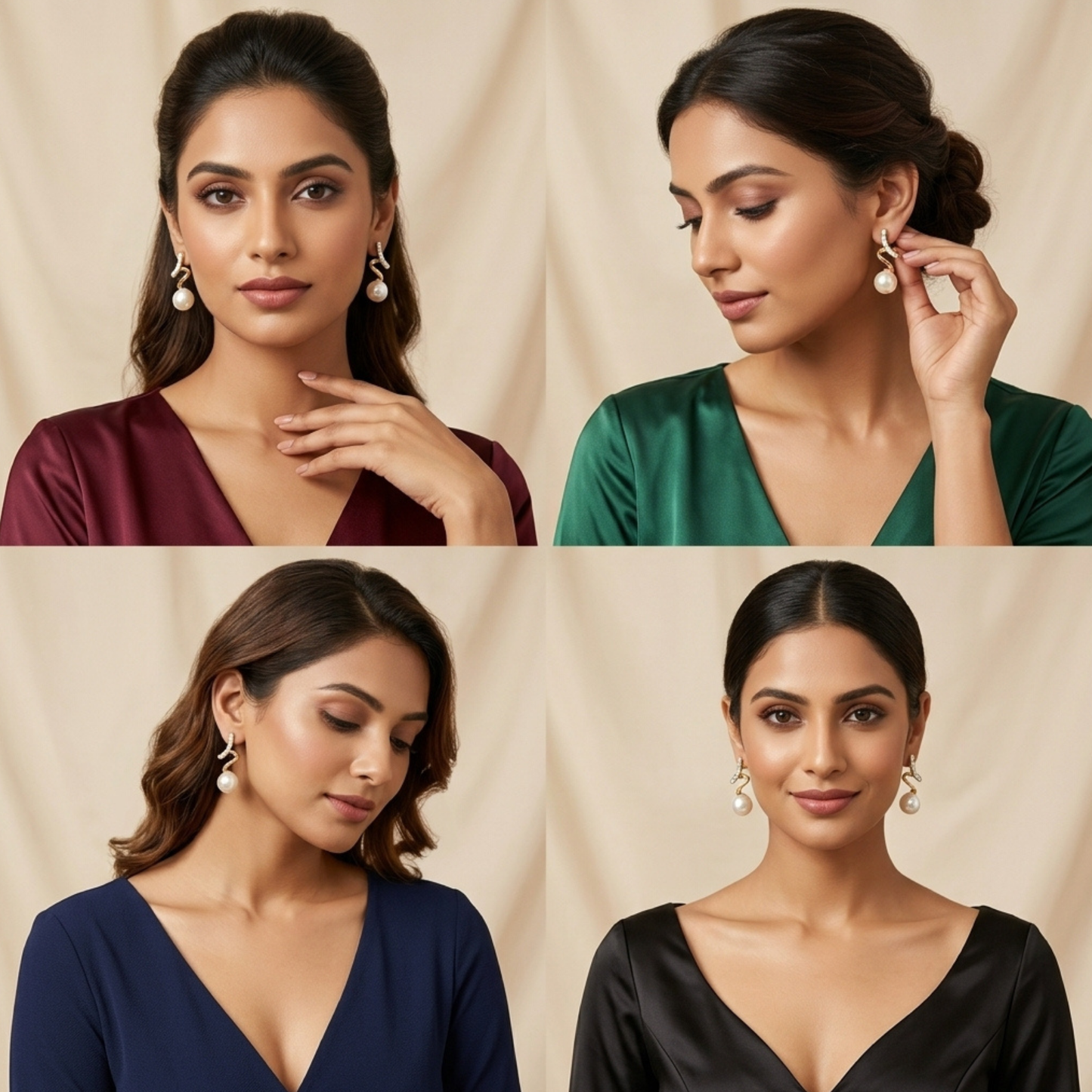 Dreamwave Drops Earrings