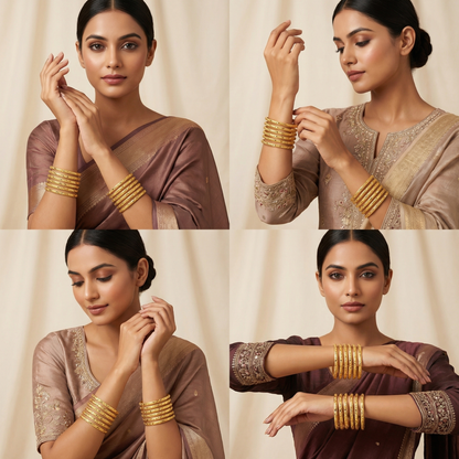 Regal Glow Bangles (pack of 12)