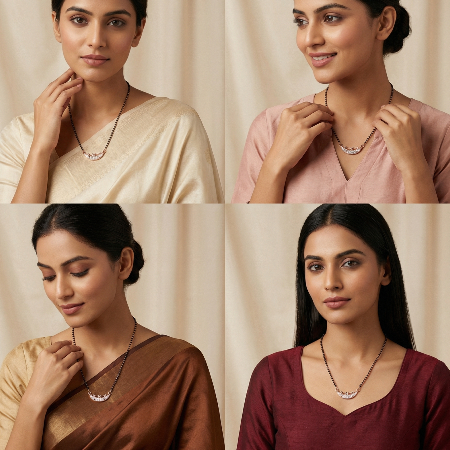 Gloria Heart Mangalsutra