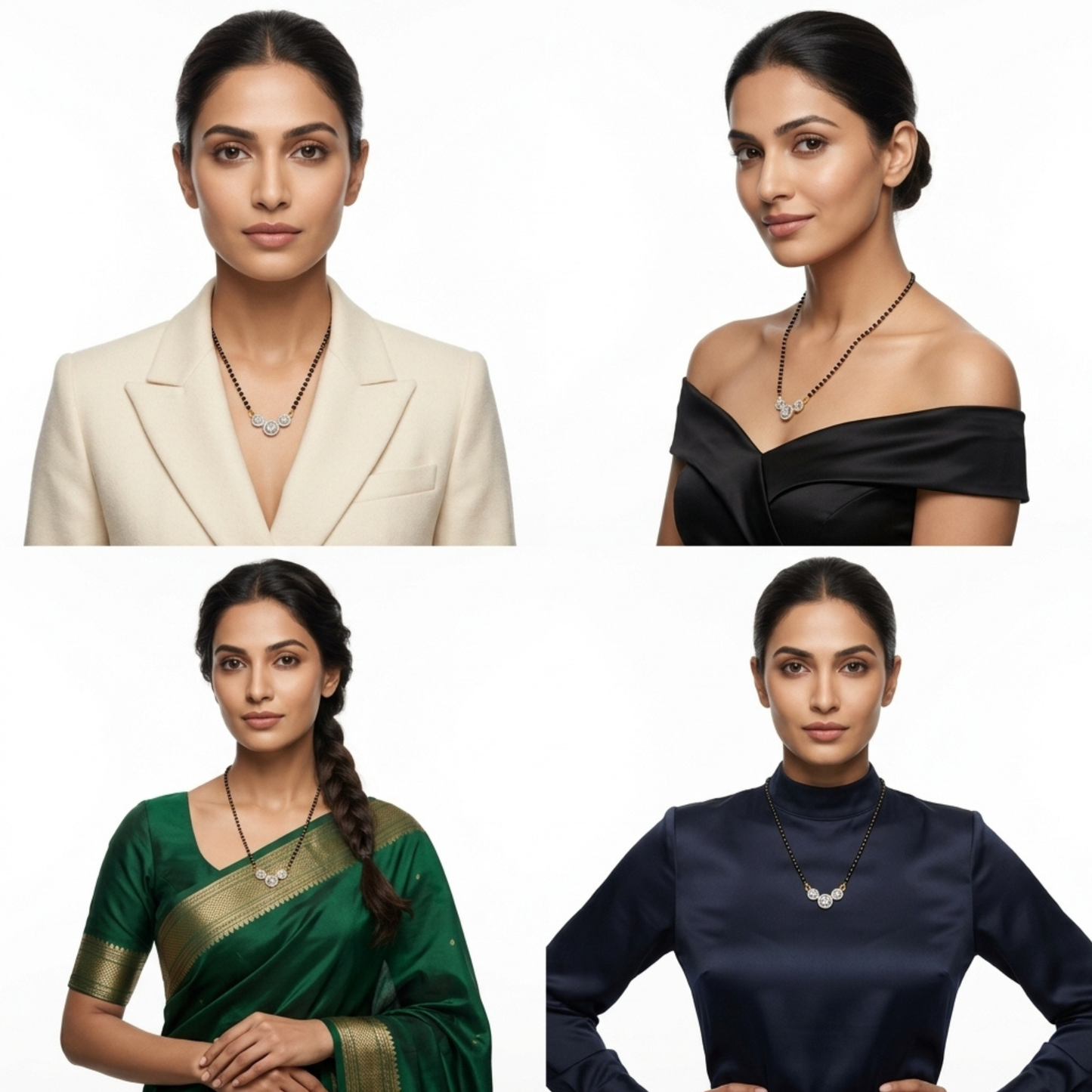 Inayra Gold Mangalsutra