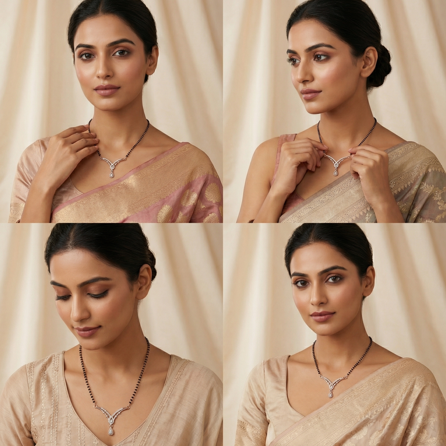 Alora Knot Mangalsutra