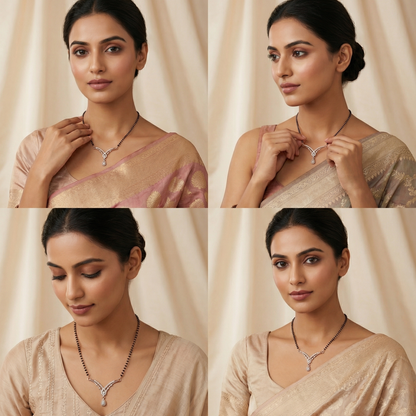 Alora Knot Mangalsutra