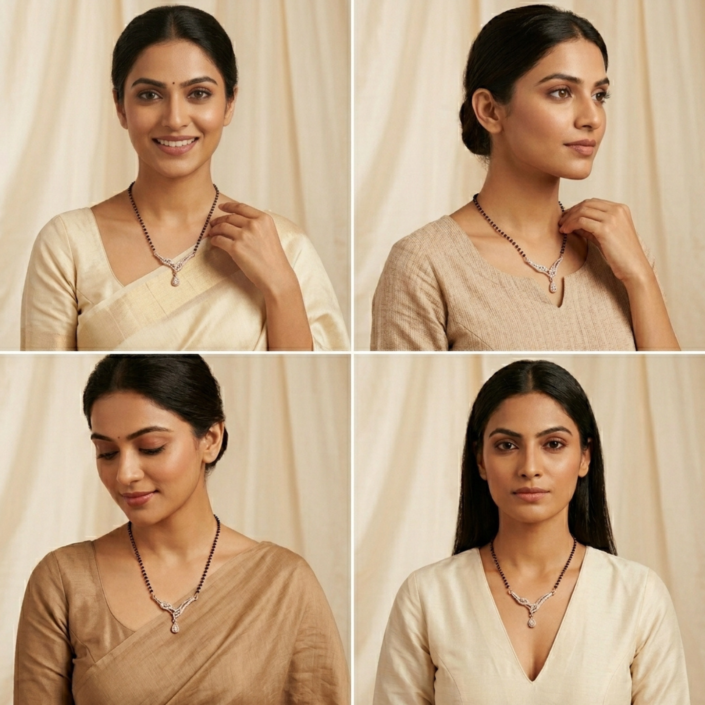 Aura Knot Mangalsutra