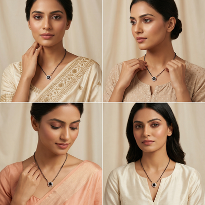 Lunara Love Mangalsutra