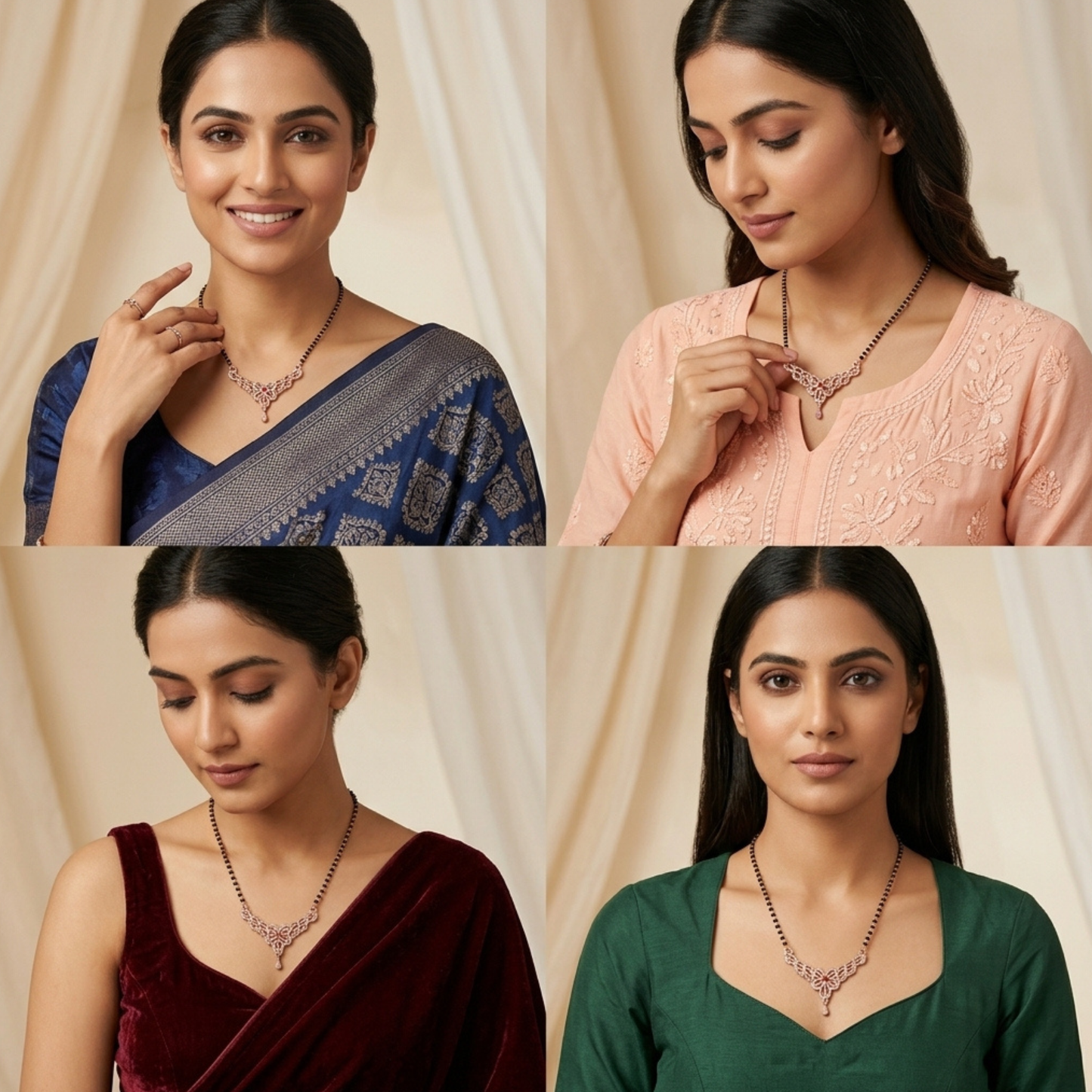 Evara bond mangalsutra