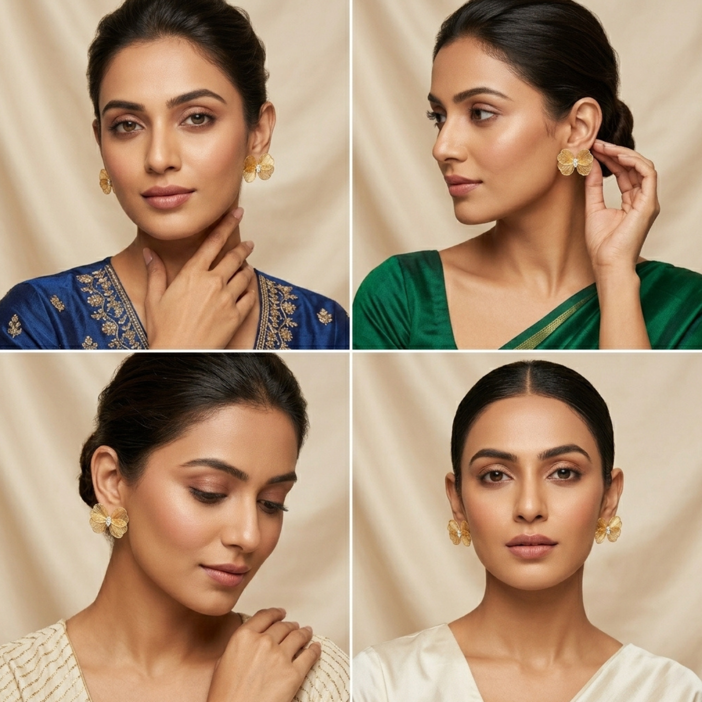 Velvet Orbit Earrings