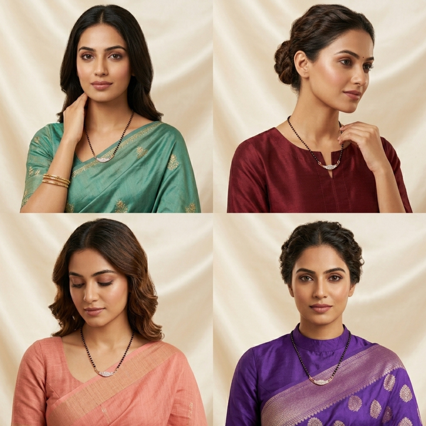 Ornate Bond Mangalsutra