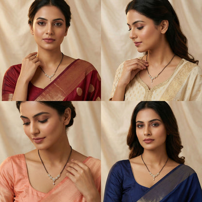 Golden Sparkle Mangalsutra