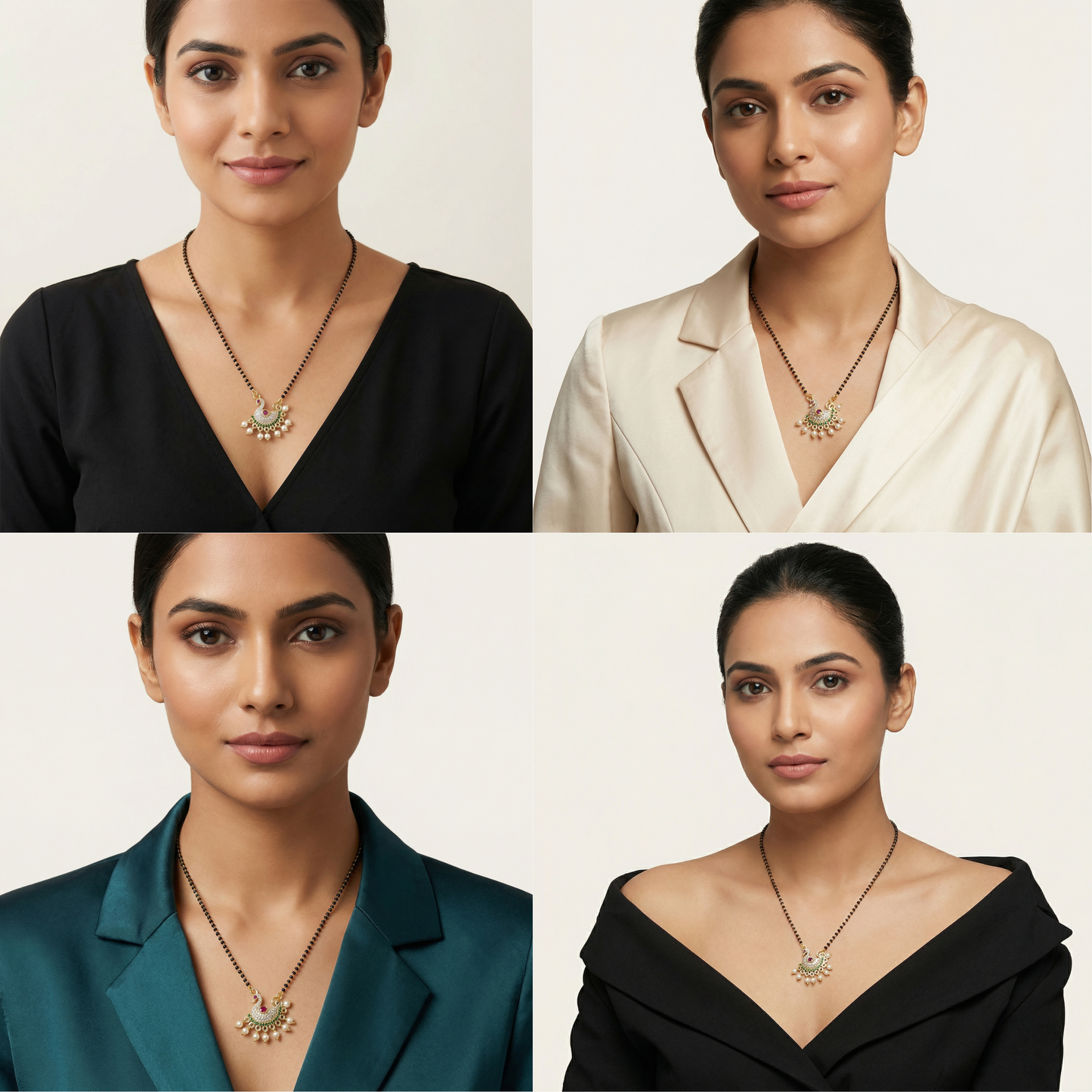 Peacock Love Mangalsutra