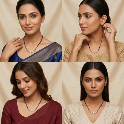 Royal Knot Mangalsutra