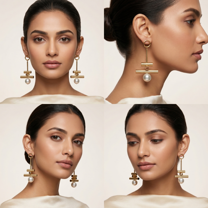 Luxe Rainbow Tassel Earrings