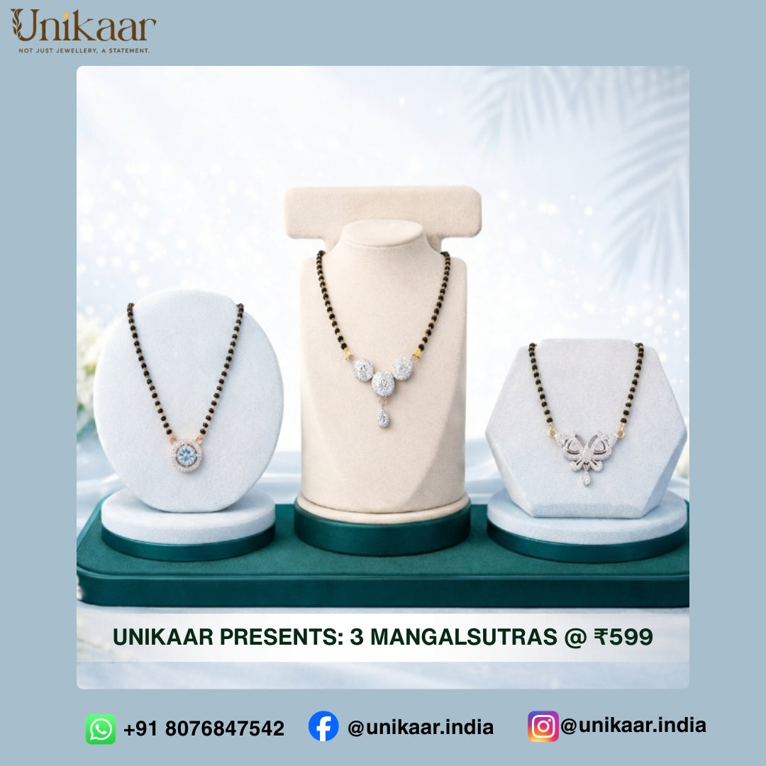 Set Of 3 Mangalsutras