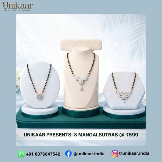 Set Of 3 Mangalsutras