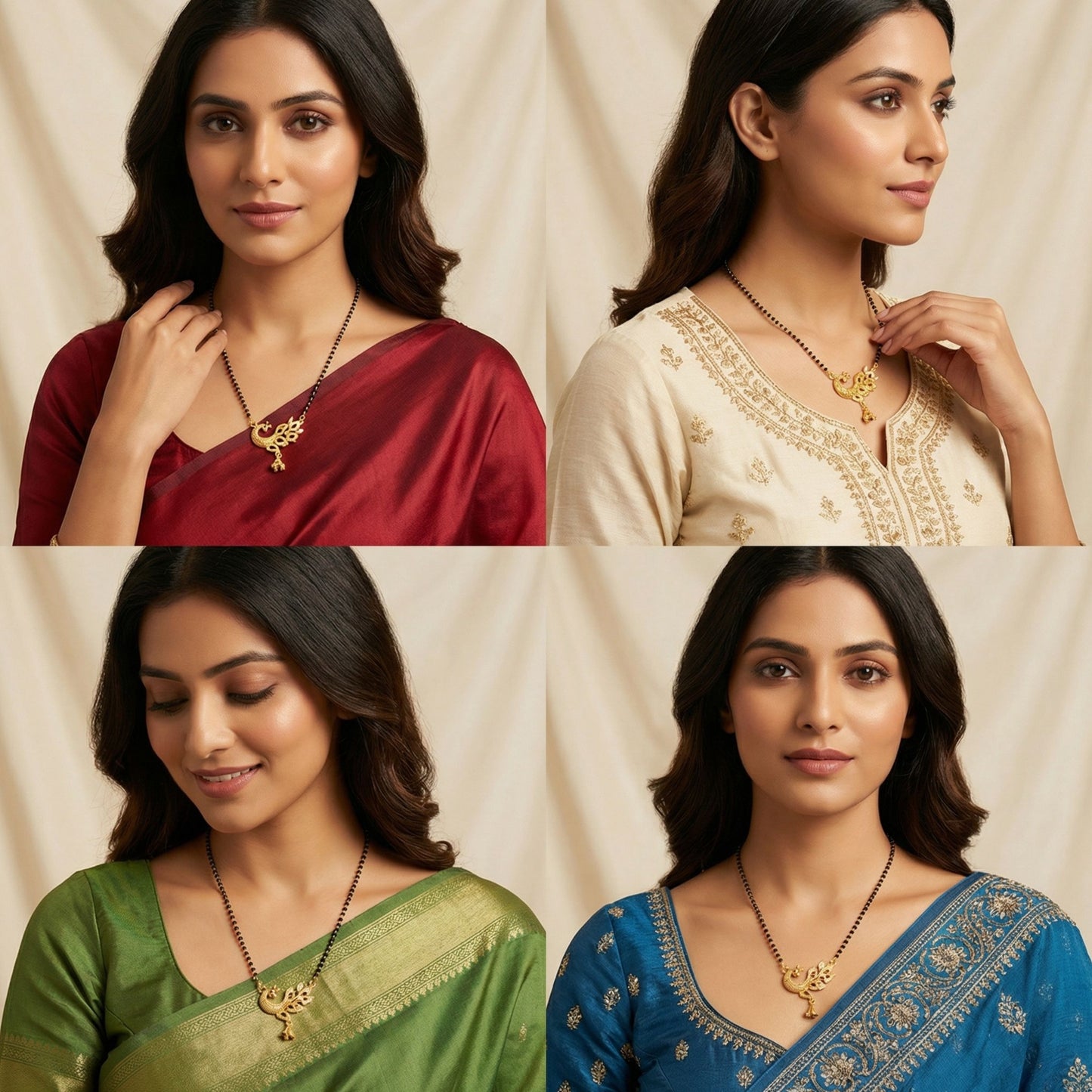 Heart Grace Mangalsutra