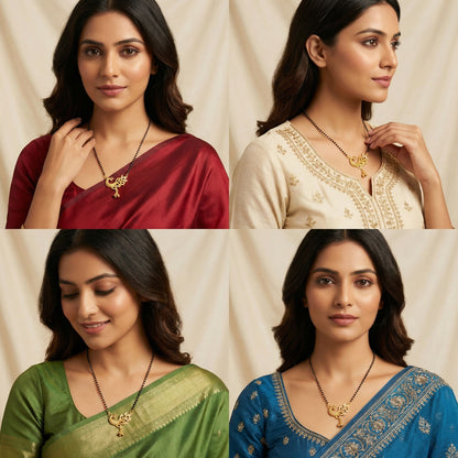 Heart Grace Mangalsutra