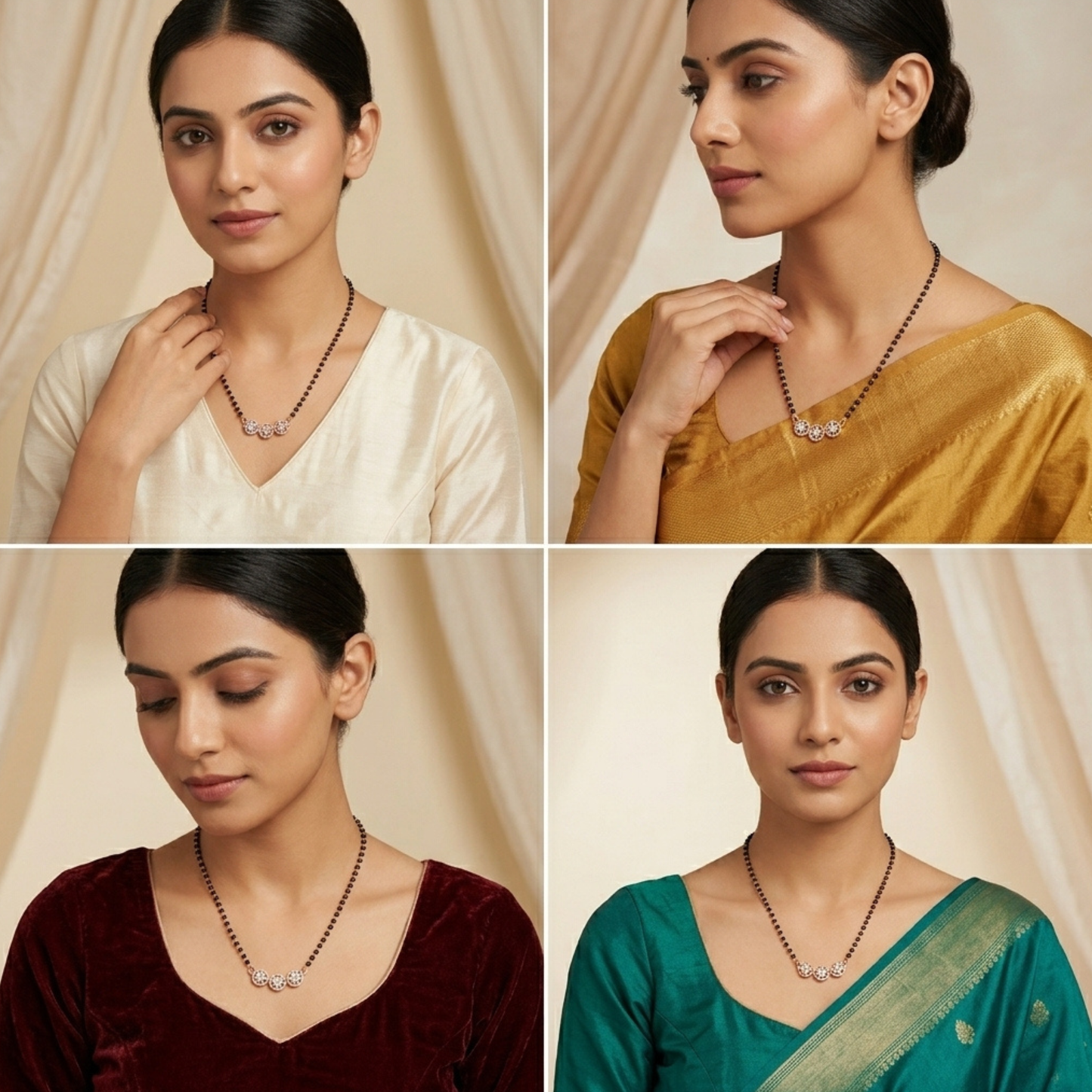 Velvet Bond Mangalsutra