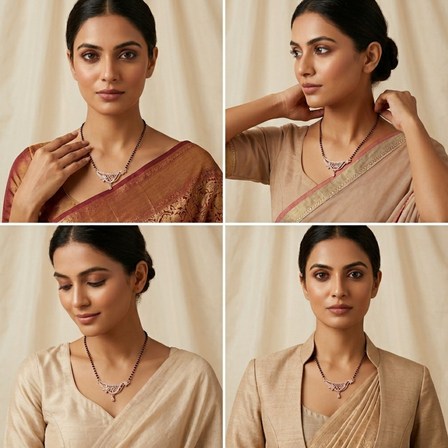 Imperial Knot Mangalsutr