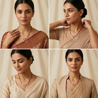 Imperial Knot Mangalsutr