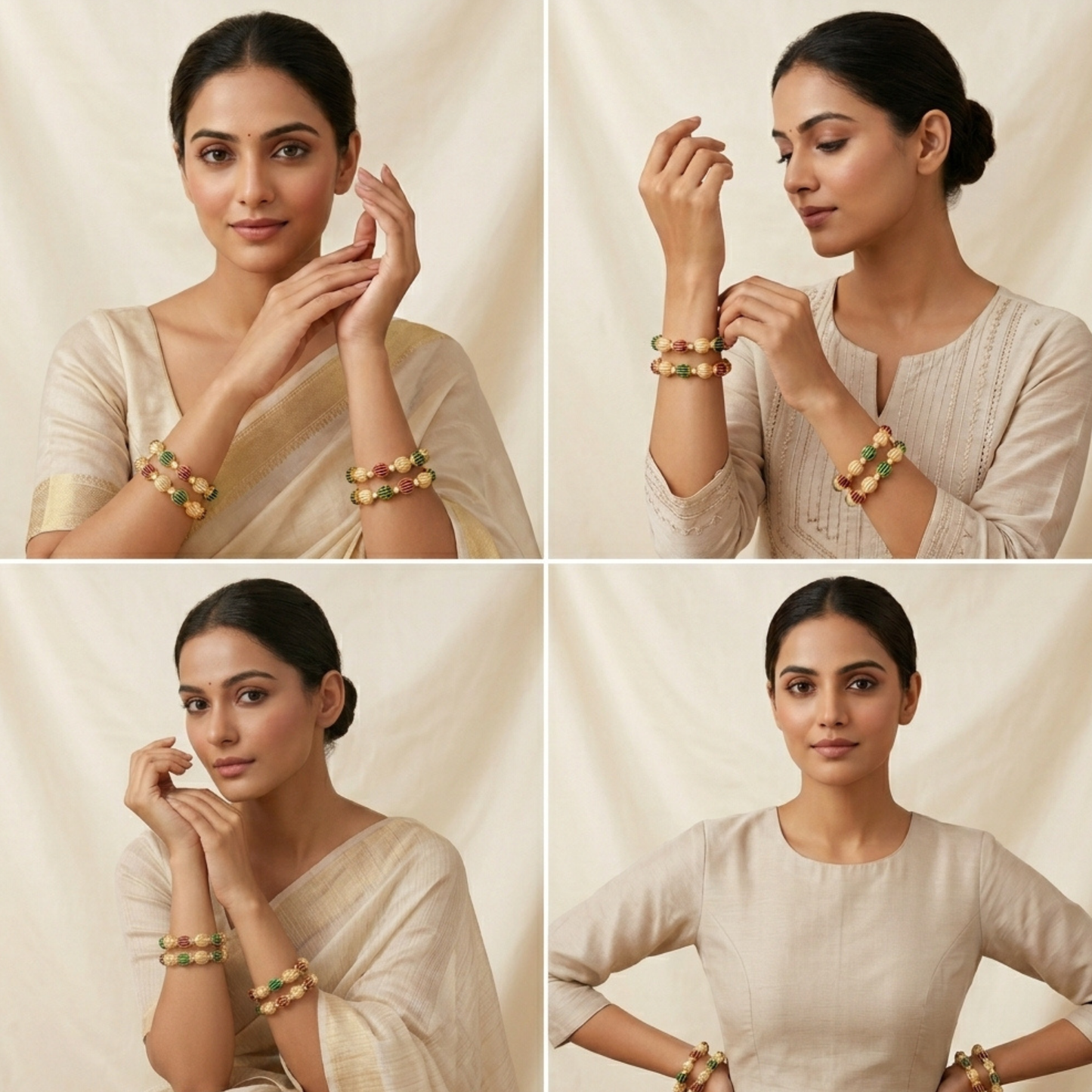 Shagun Stack Bangles ( Set Of 4 )