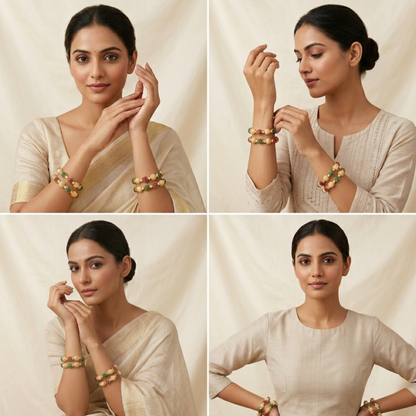 Shagun Stack Bangles ( Set Of 4 )