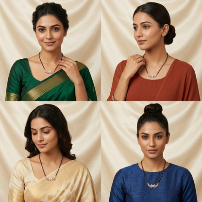 Halo Promise Mangalsutr
