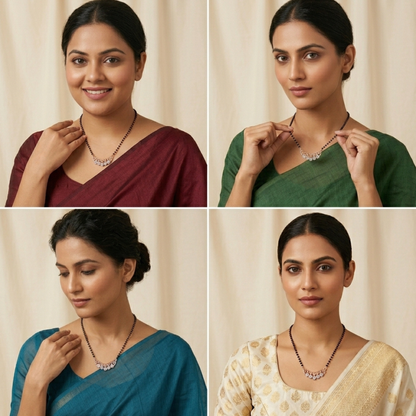 Lustro Charm Mangalsutra
