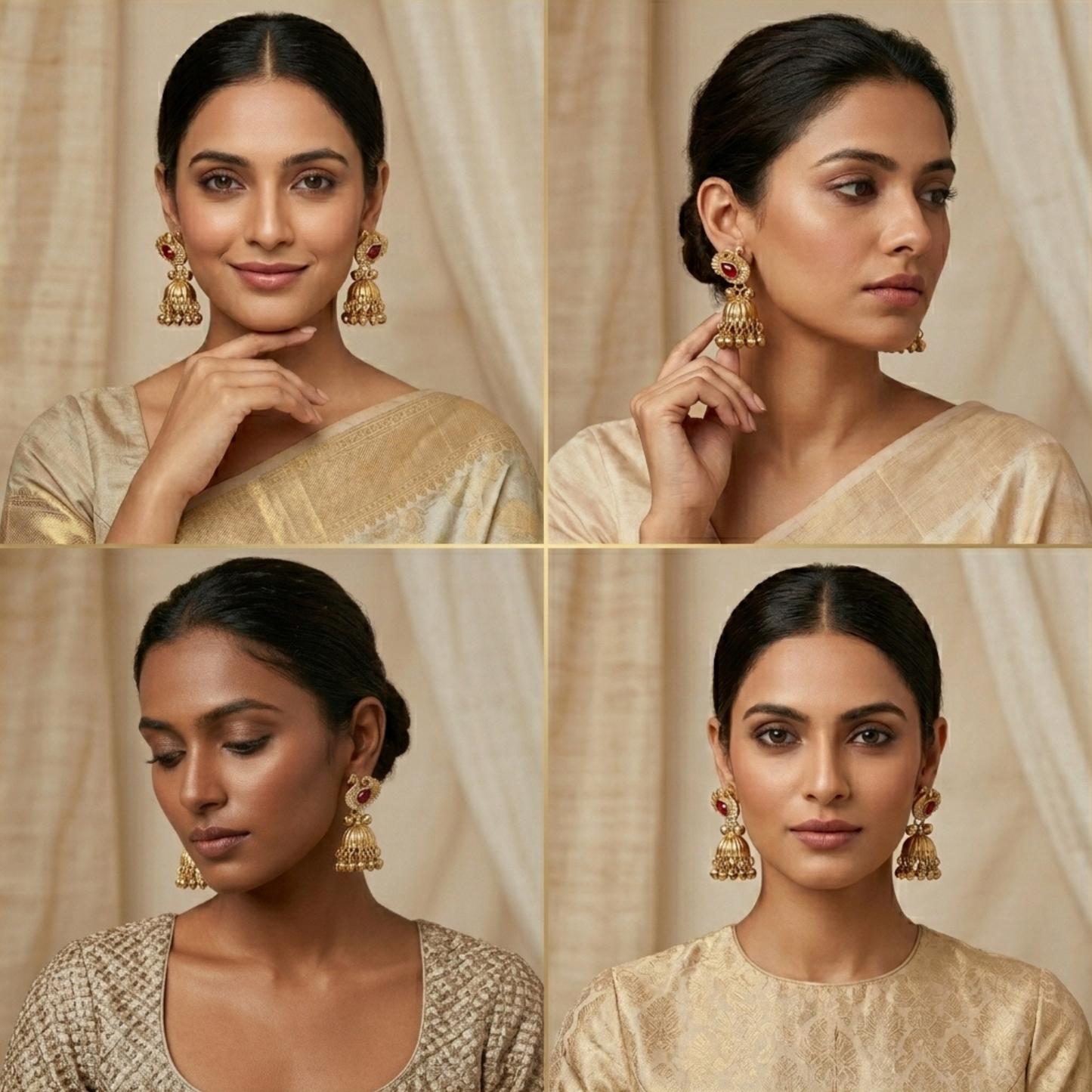 Aura Bloom Earrings