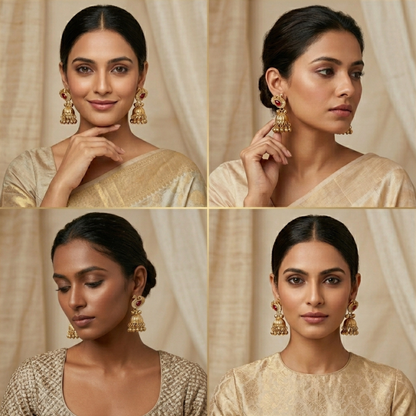 Aura Bloom Earrings