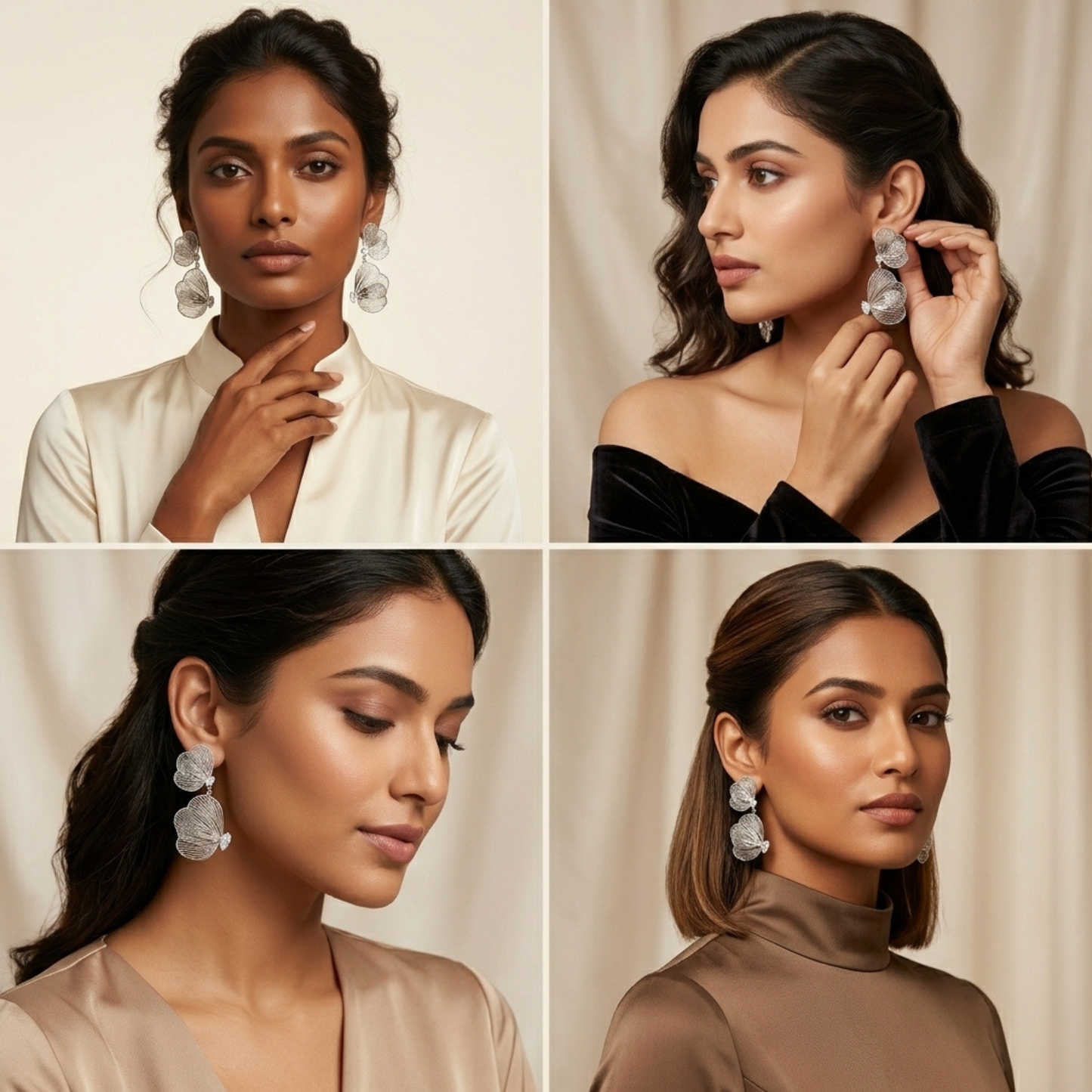 Ember Bloom Earrings
