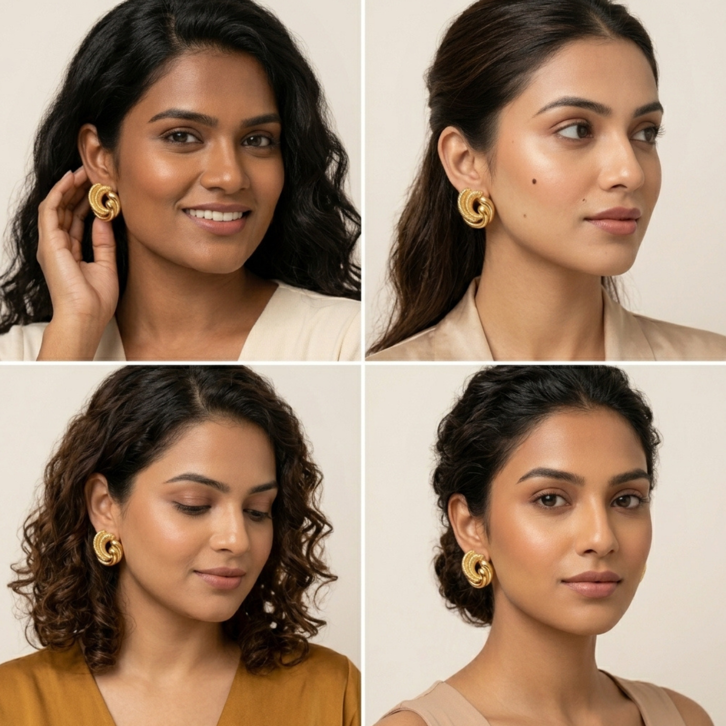 Luxury Twist Earrings