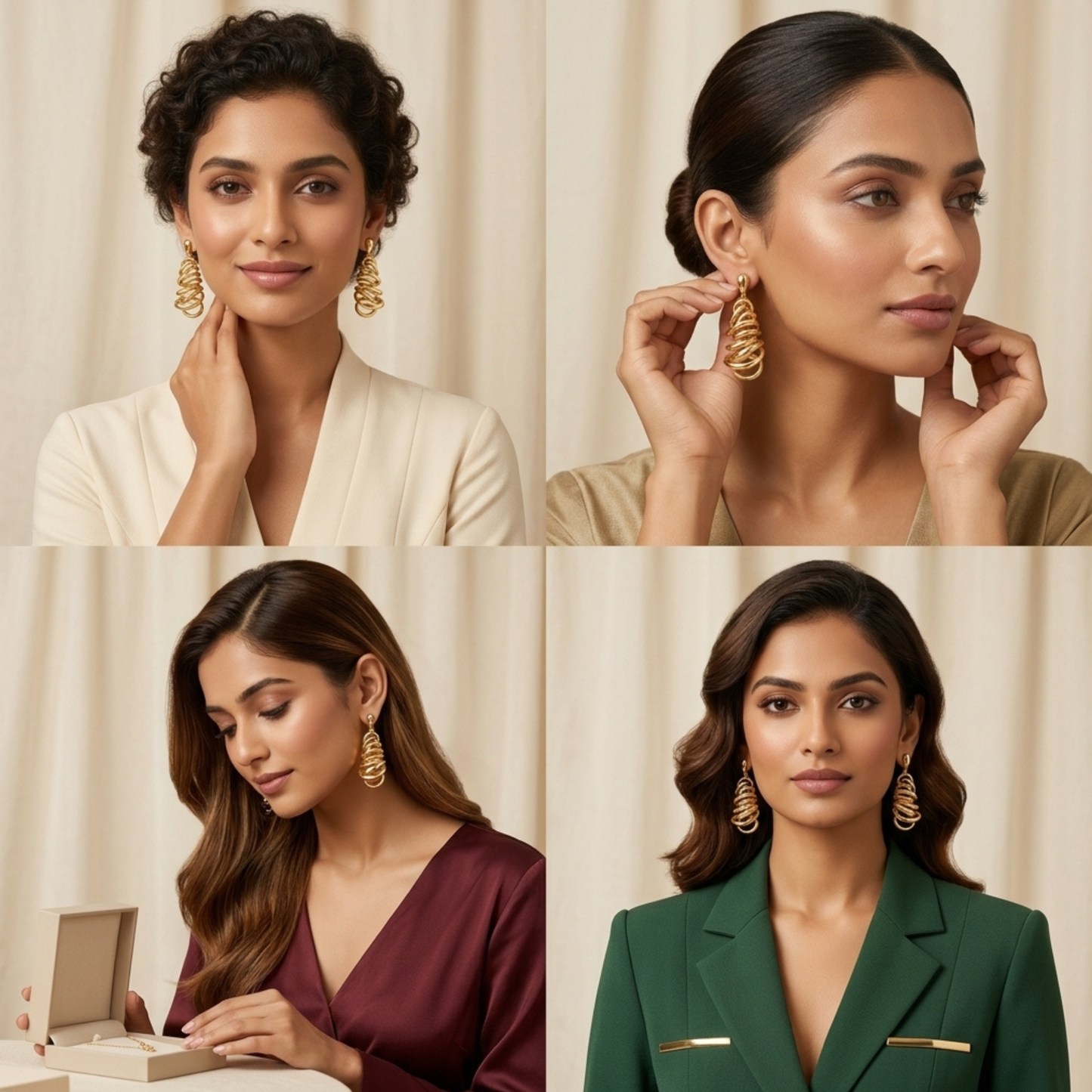Glint Story Earrings