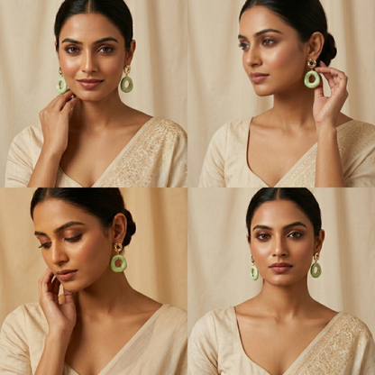 Velvet Echo Earrings