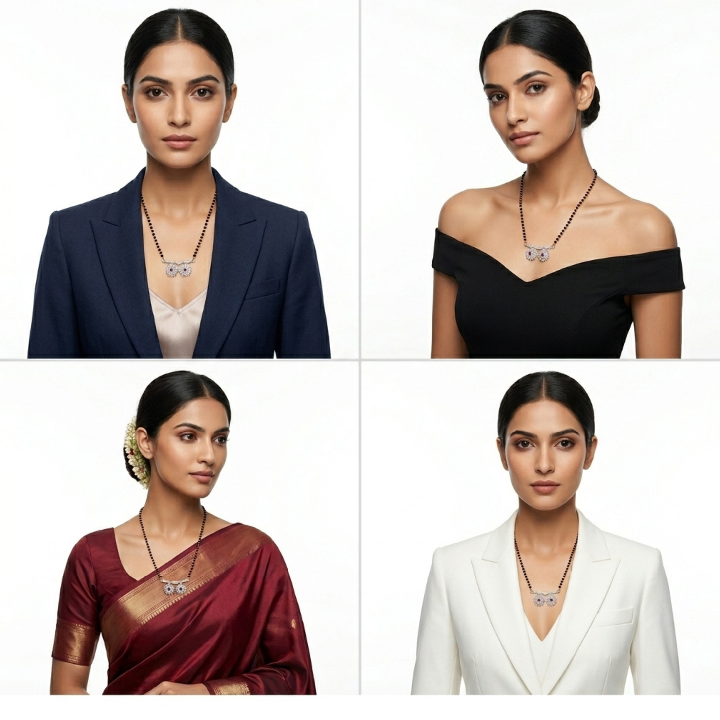 Royal Curve Mangalsutra