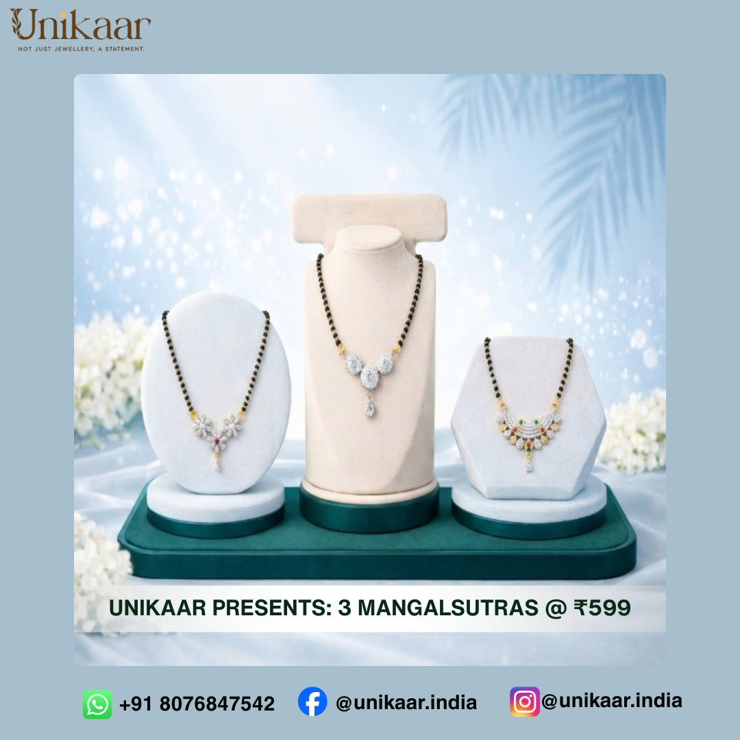 Set Of 3 Mangalsutras
