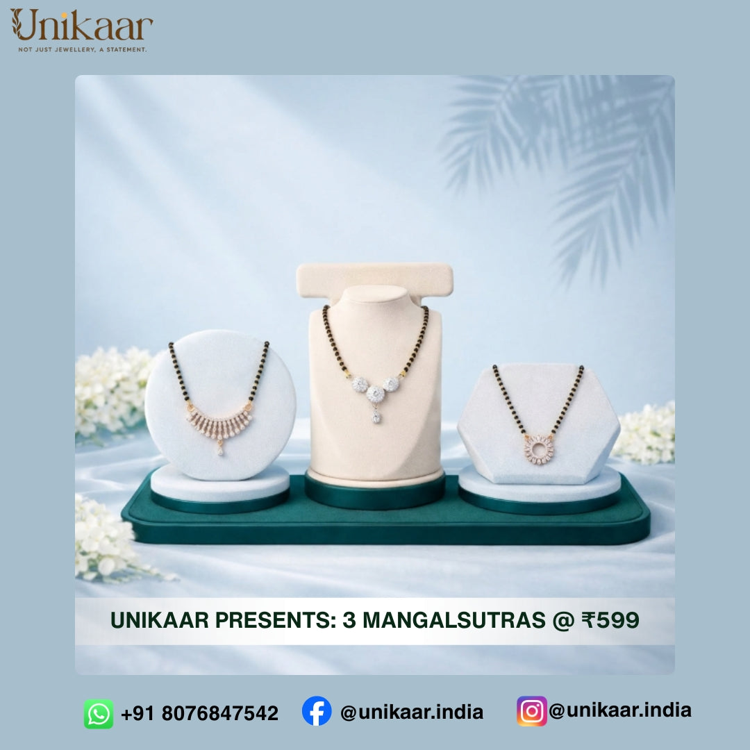 Set Of 3 Mangalsutras