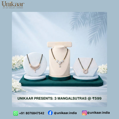 Set Of 3 Mangalsutras