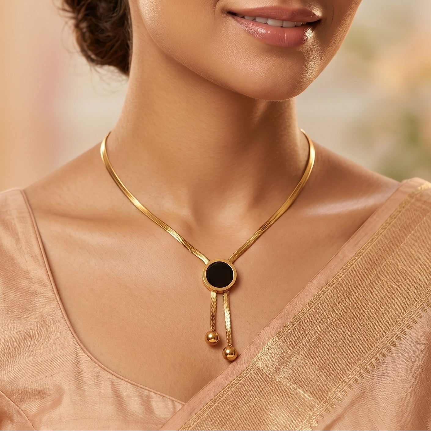 Double Bloom Pendant
