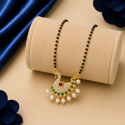 Peacock Love Mangalsutra