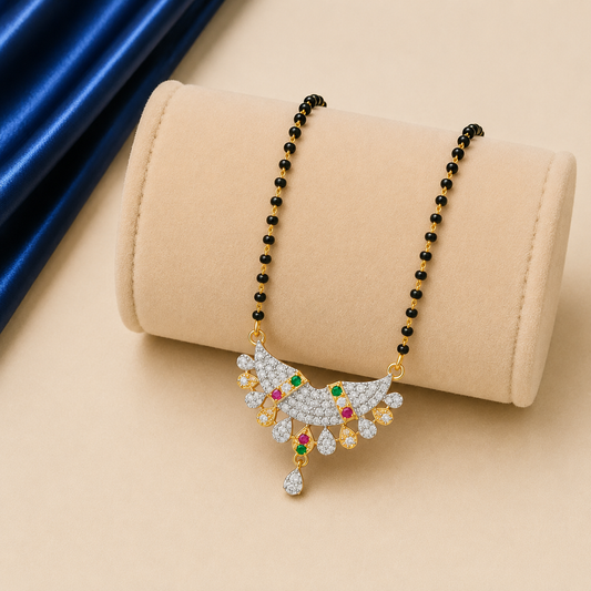Royal Stone Mangalsutra
