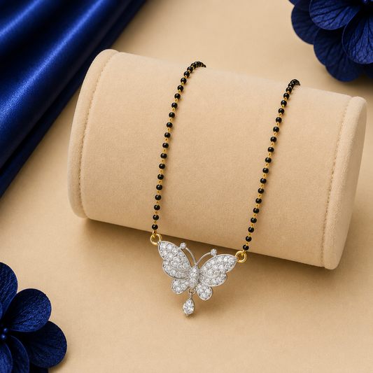Butterfly Love Mangalsutra