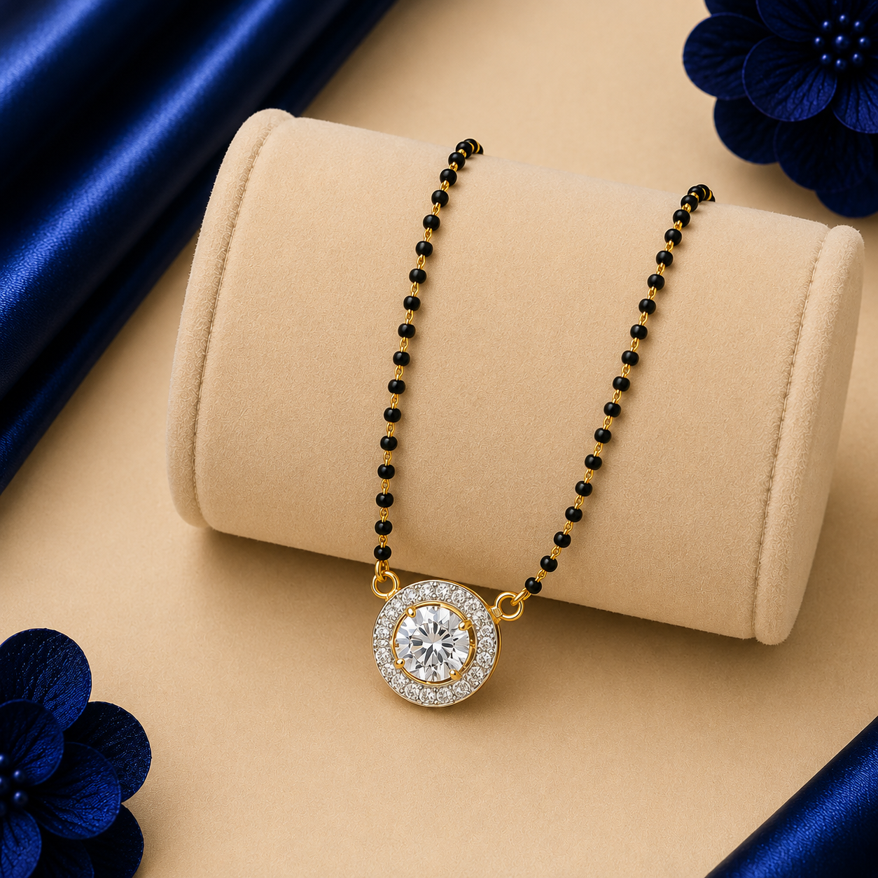 Blue Spark Mangalsutra