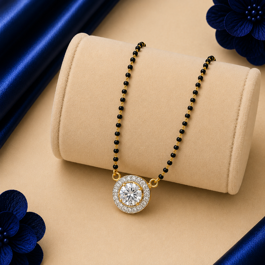 Blue Spark Mangalsutra