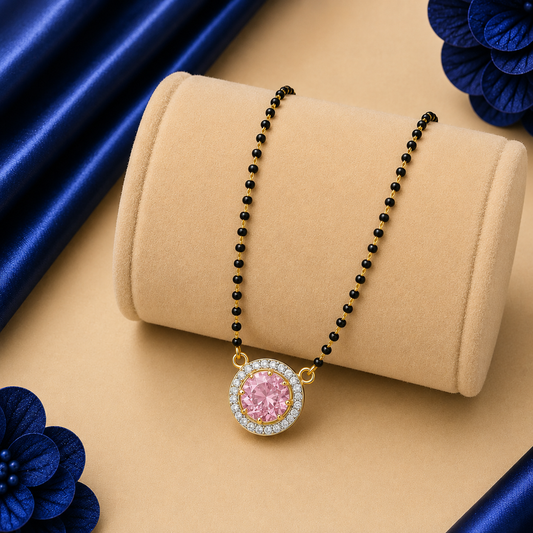 Forever Bond Charm Mangalsutra
