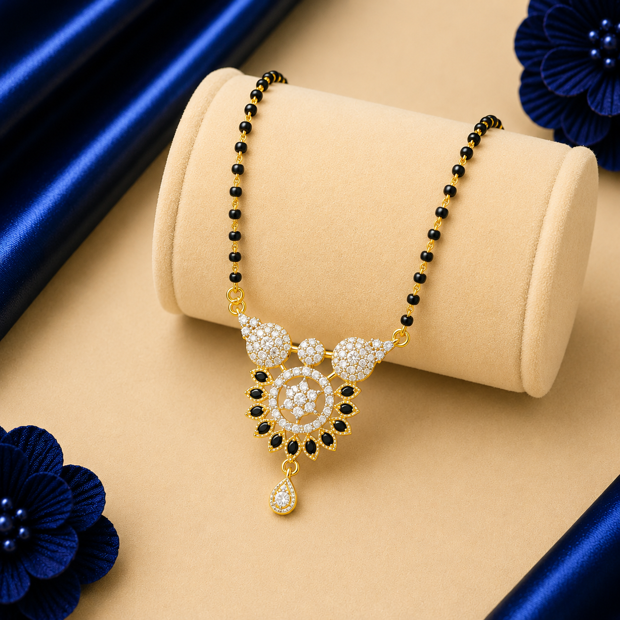 Luxe Curve Mangalsutra