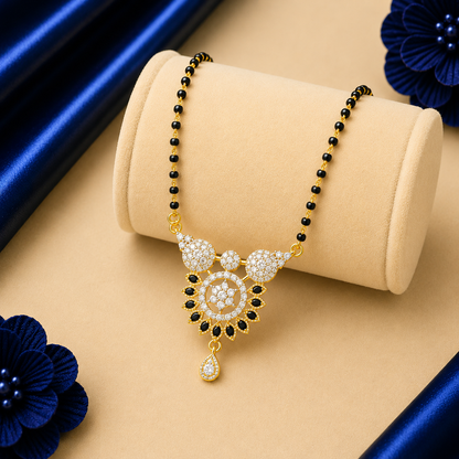 Luxe Curve Mangalsutra