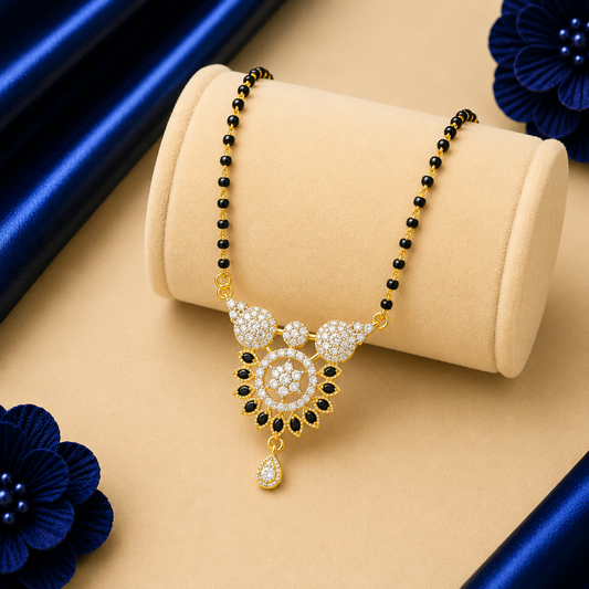 Luxe Curve Mangalsutra