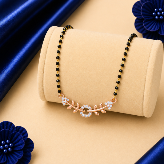 Aurelia Knot Mangalsutra